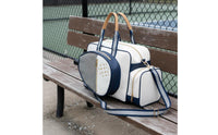 Women's Pickleball Tote Bag Multiple Compartments Women's Pickleball Bag Separate Shoe Compartment Convertible Court Tote for Travel