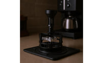 Rotating Coffee Distributor Metal Coffee Distributor Flared High-End Espresso Leveler for Before Pressing