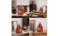 Wooden Fragrant Box with Drawer Ventilated for Home Decor