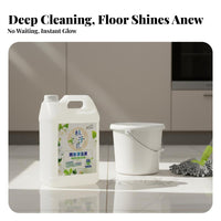5000 Ml Hard Surface Cleaner Brightens Floors Floor Mopping Liquid Long Fragrance Household Cleaning Supply for Living Room, Kitchen, Washroom