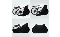 Dustproof Cycle Dust Cover Portable Full Bike Cover Stretch Material Sports Accessory Anti-Scratch