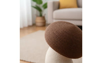 Wear-Resistant Toadstool Cat Scratcher Non-Shedding Sisal Rope Scratching Post Natural Materials Sisal Scratching Post Stable Base for Cats, Kittens, Indoor