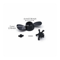 High Performance Electric Outboard Propeller Easy Installation Replacement Propeller Blade