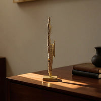 Abstract Sculpture Modern Tabletop Ornament Contemporary Statue for Bookshelf
