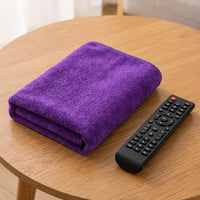 Microfibre Cloth and Car Drying Towel, 35x75cm Microfibre Towel 300g with Bound Edges, High Absorption Blended Yarn for Automotive Cleaning