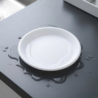 Plant Saucers and Drip Tray for Outdoor Plants, Resin Plant Pot Stand and Plant Trays, Assorted Colors Simple Plant Pot Saucer Home Decor Base