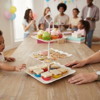 Multi-Tier Dessert Stand for Parties and Events