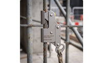 Cable Fall Arrester Secure Wire Rope Grab Reliable Hardware for Climbers