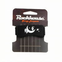 Elastic Fret Wrap Soft Textile Guitar Fretwrap Easy to Install Guitar String Dampener Feedback Reduction