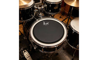 Wear Resistant 14 Inch Black Drum Head Anti-Slip Musical Instrument Accessory for Drummers