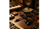 Plug and Play USB to MIDI Cable Driver-Driverless USB to MIDI Cable Converter Wide Compatibility Adapter Stable for Music Producers, Musicians, Home Studio, Keyboard Practice