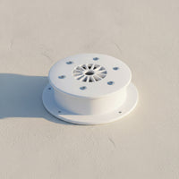 Slimline Liner Pool Inlet Fitting Screw-Fastened Pool Water Inlet Fitting Watertight Leak-Proof for Plumbers