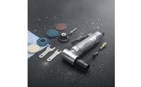 Industrial Grade 90 Degree Air Die Grinder High Speed Pneumatic Angle Sanding Tool Versatile for Metalworkers, Mechanics
