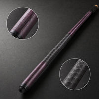 Carbon Fiber Pool Cue Stick, 11.8mm Tip, American Nine-Ball, Chinese Eight-Ball