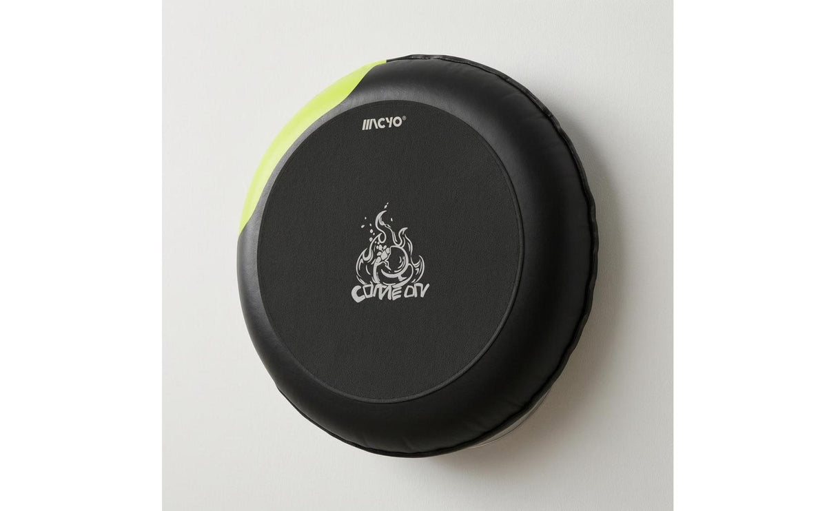 PVC Inflatable Boxing Target Foam Padded Wall-Mounted Punch Target Height Adjustable Wall Punching Pad Wear-Resistant