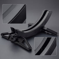 Space Saving Cycle Parking Stand Compact Cycle Stand with Adjustable Width Portable Floor Bike Rack Lightweight for Cyclists