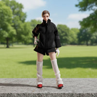 1/12 Scale Sportswear Set Casual Style Miniature Tracksuit Toy Accessory for Collectors, Hobbyists