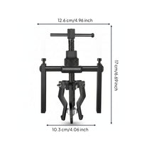 Inner Bearing Puller Three-Jaw Bearing Puller Heat-Treated Steel Adjustable for Washing Machine Repair