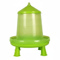 Spill-Proof Design Pigeon Feeder Large Capacity Anti-Splash Pigeon Food Trough for Aviary, Backyard, Garden