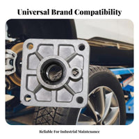 Tire Changer Cylinder Cover Heavy-Duty Air Cylinder Head Automotive Tool Part