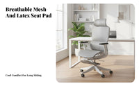 Reclining Function Racing type Gaming Chair Height Adjustable Highspine Racing Chair Lumbar Support Pillow Ergonomic Seat effortless Rolling Casters for video game enthusiasts, Remote Workers, Students, Game Room, Bedroom