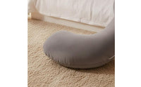 Full Body Maternity Pillow Removable and Washable Cover Side-Rest Support Cushion Support Pillow for Women