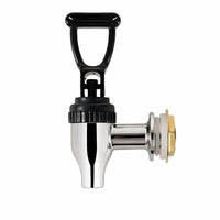 Beverage Dispenser Faucet Threaded Dispenser Tap with Lever Bucket Replacement Faucet Compact Bucket Tap Handle Leak-Proof