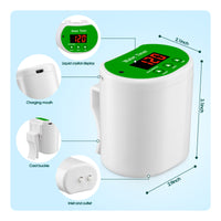 drips Irrigation Kit with Timer Timed Automatic Watering Device with Timer Configurable Automatic drips Irrigation System for Potted Plants