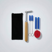 Piano Tuning Tool Kit with Storage Pouch Professional Piano Tuning Kit Portable for Music Studio