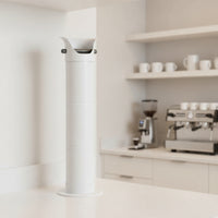 coffee Grounds Bin Compact Coffee Grounds Disposal Box Easy to Clean Container for Baristas