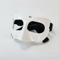 Cushioning Safety Mask with Cushion Pads Lightweight Nose Guard Non-Slip Pad Slim-Fit for Athletes