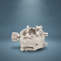 7750 Movement Holder Machined SW500 Movement Holder Knurled