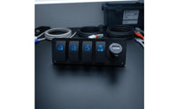 USB Charging Port Bilge Pump Buoyant Switch Automatic Bilge Pump Ignition Protected for Fishing Boat, RV, Pond