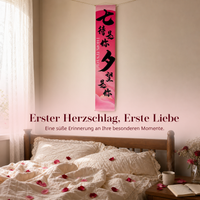 Valentine's Day Photo Booth Backdrop Banner for Event Decoration