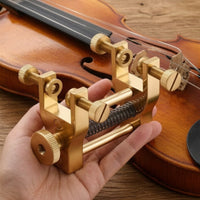 Violin Repair Clamp Non-Damaging Luthier Clamp Resistant Crack Repair Tool for Craftsmen, Workshop