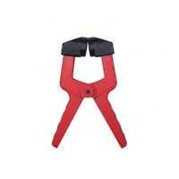 ABS Material A-Shaped Clamp Red Color Plastic Flexible Clamp Strong Grip Hand Tool Long-Lasting for Woodworkers, Woodworking, Workshop