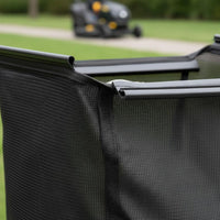 Lawnmower Grass Bag Reinforced Stitching Yard Trimmer Grass Effortless Attachment Installation