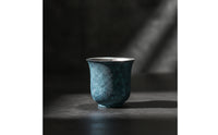 Titanium Teacup Lightweight Titanium Cup Lustrous Tea Bowl for Campers, Camping, Travel