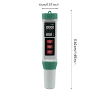 5-in-1 Water Tester Multifunction Water Testing Pen Portable for Swimming Pools