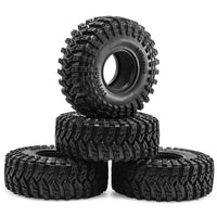 4 Pieces 1.9 Inch RC Crawler Tire Deep Pattern Vehicle Part High Grip