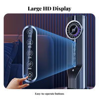Desktop Water Cooling Fan Cools & Humidifies Portable Misting Fan Quiet USB Desk Chiller for Office, Bedroom, Dorm Room