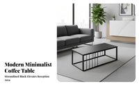 Business type Office Sofa and Table Combo Minimalist Design Multi-Seat Guest Sofa Modern Aesthetic Reception Seating sturdy Construction for Clients, Guests, Waiting Room, informal Meeting Space, Public Spaces