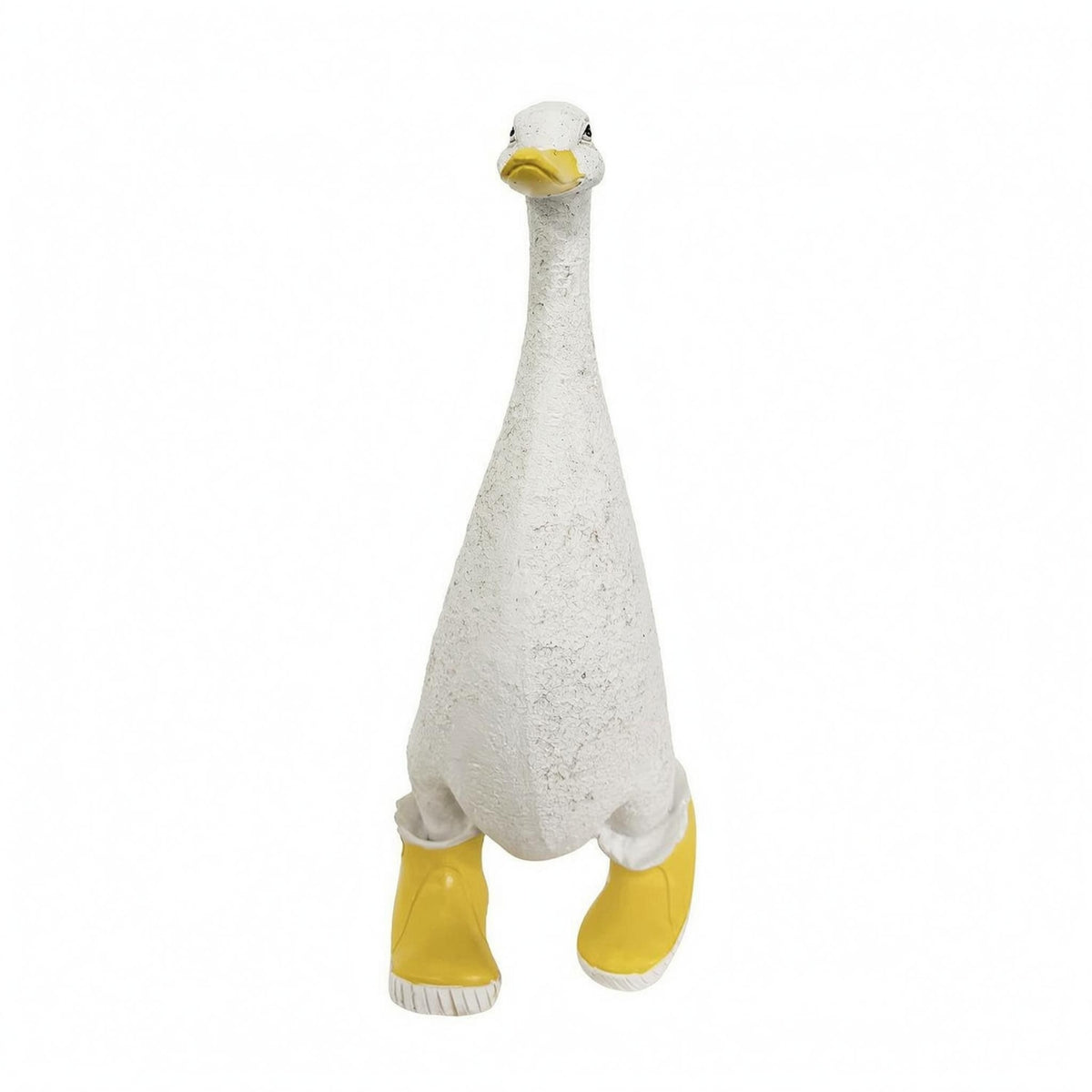 Resin Duck Ornament Decorative Outdoor Decoration Hand Painted