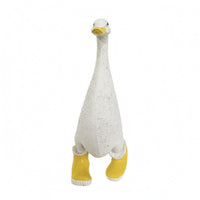 Resin Duck Ornament Decorative Outdoor Decoration Hand Painted