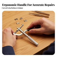 Watch Pin Remover Plier Sturdy Metal Watch Band Link Remover Strap Pin Removal Pliers Portable Bracelet Sizing Tool Easy to Use