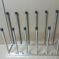 Stainless Steel Shoe Rack, Waterproof Tall Organizer Storage