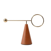 Tabletop Sculpture Artistic Tabletop Ornament Eye-Catching Abstract Decor for Entryway