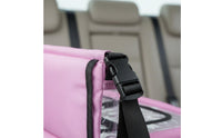 Portable Sketch Surface Tray Waterproof Surface Young Child Travel Lap Table Multiple Storage Pockets Kids Tray for Road Trips