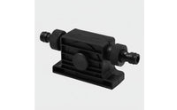 Metal Shaft Coupling Drill-Driven Fluid Pump Threaded Ports Drill-Powered Pump Compact Fluid Mover