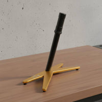 Aluminum Alloy Bike Display Stand CNC Machined Folding Bike Parking Stand Anodized Finish for Workshop, Garage
